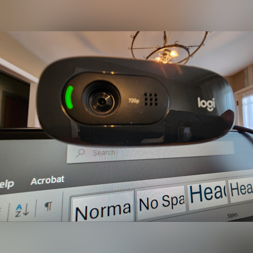 Logi 720p Webcam #1
